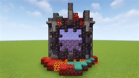 Afbeeldingsresultaten voor How to Craft a Portal Minecraft