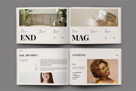 Image result for Simple Magazine Layout