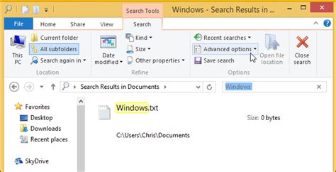 Toradh íomhá ar File Explorer Search Feature