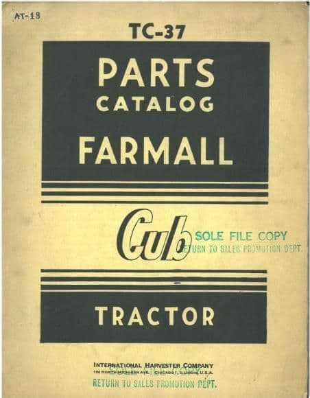Image result for Farmall Cub Distributor Diagram