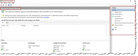 Image result for Azure Backup Agent
