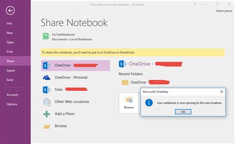 Toradh íomhá ar OneNote File in One Drive