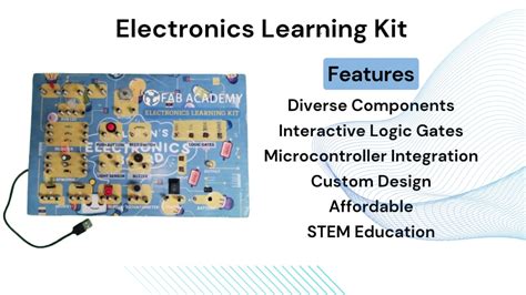 Résultat d’images pour Electronics Learning Kit