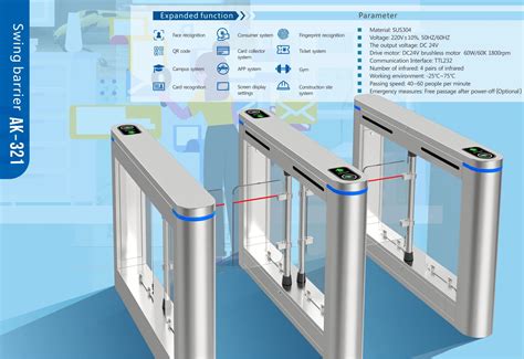 Turnstile Gate Access Control に対する画像結果