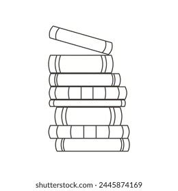 History Books Vector Graphics-க்கான படிம முடிவு