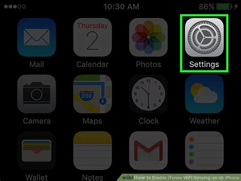 Toradh íomhá ar How to Enable iTunes Wi-Fi Sync