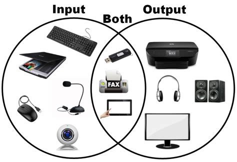 Image result for Input and Output Devices Drawing