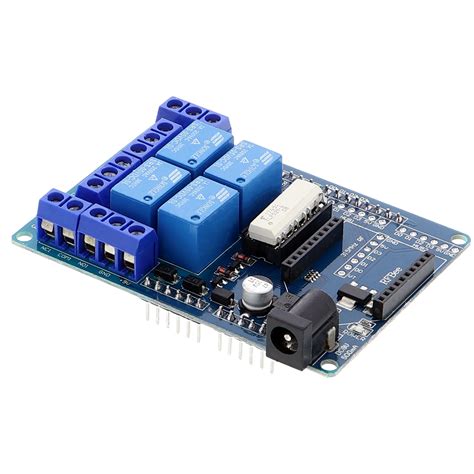Arduino Relais Shield に対する画像結果