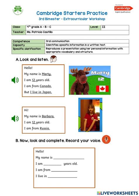 Image result for Introduction ESL About.me