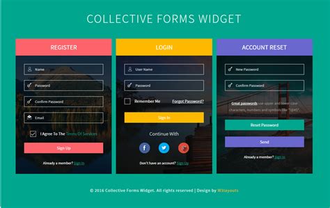 Image result for Multiple Form in HTML Free Template Download
