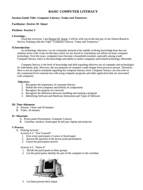 Afbeeldingsresultaten voor Basic Computer Literacy Program Logo