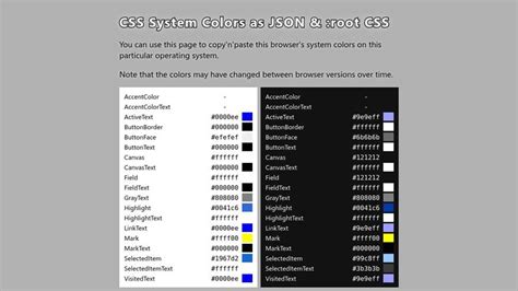 Image result for JSON Color Schemes