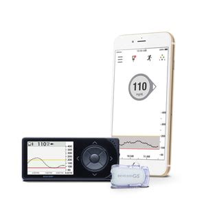 Toradh íomhá ar Dexcom G5 Sensor