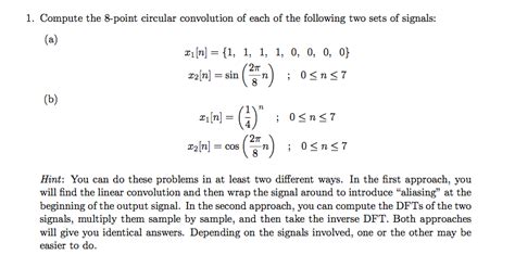 Toradh íomhá ar Eight-Point Circular Convolution