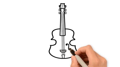 Toradh íomhá ar Simple Line Drawing of Cello