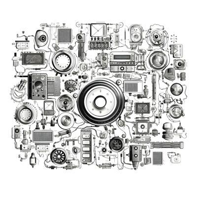 Image result for Exploded View of a Simple Object