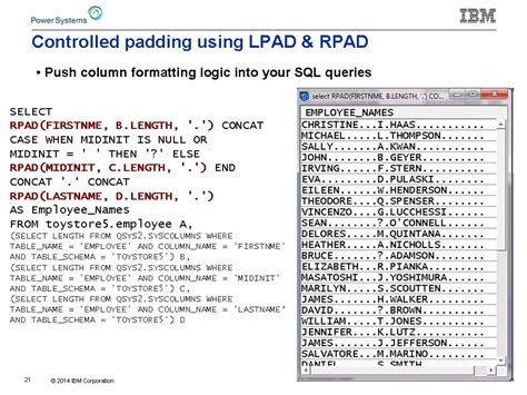 Toradh íomhá ar Rpad SQL