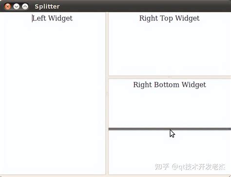Image result for Qt Python QSplitter