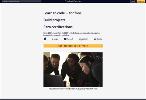 Image result for Free Code Website