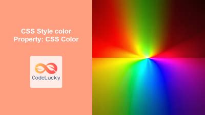 Image result for Text Color in CSS