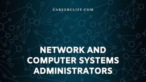 Image result for Network and Computer Systems Administrators