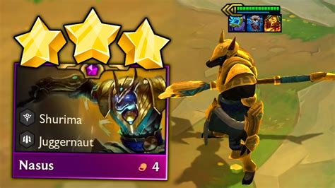 Toradh íomhá ar Nasus TFT Build