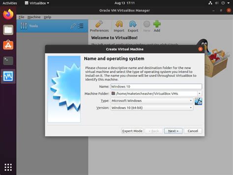 How to Make a VirtualBox Windows に対する画像結果