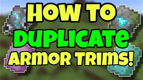 Trim Duplication Cheat Sheet Minecraft に対する画像結果