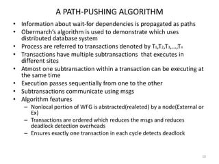 Path Pushing Algorithm in Distributed System に対する画像結果
