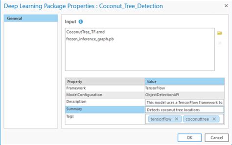 ArcGIS Deep Learning に対する画像結果