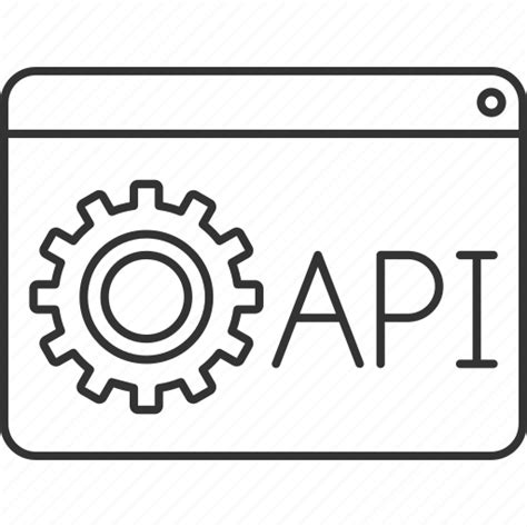 Image result for Application Programming Interface Icon