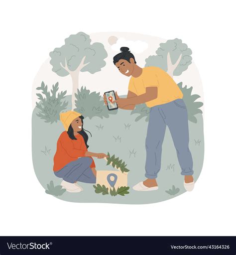 Image result for Geocaching Cartoon