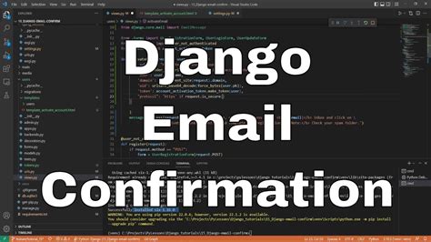 Toradh íomhá ar Django Tutorial for Registration PyCharm
