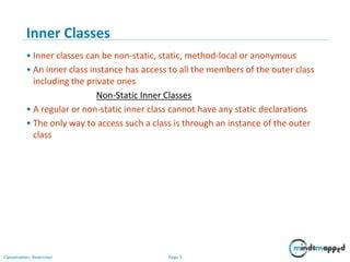 Image result for Non-Static Inner Class in Java