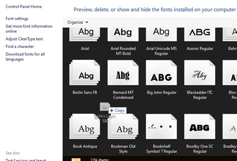 How to Install Font Files に対する画像結果