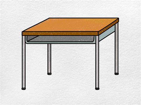 Toradh íomhá ar Drawing of Desk Forz Computer