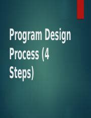 Image result for Program Design Steps