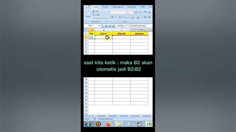 Cara Menulis Nomor Jam Di Excel に対する画像結果