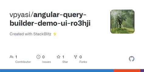 Image result for Angular Query Builder