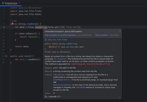 Image result for Method Throws Exception Java