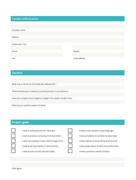 Image result for Question Form for Website