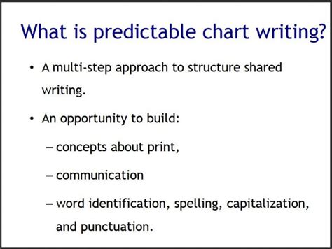 Image result for Predictable Chart Topics