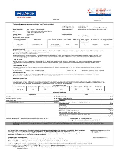 Image result for Car Insurance PDF