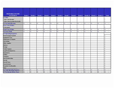 Image result for Example of Spreadsheet Documents for Business Use