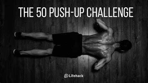 Image result for 50 Push-Up Challenge
