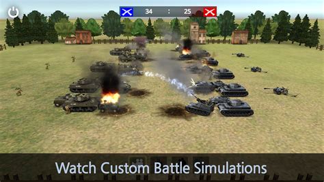 Toradh íomhá ar WW2 Battle Simulator