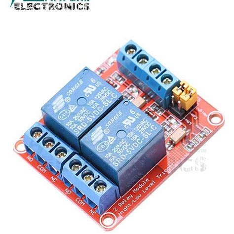 Image result for 5VDC Relay Module 3 Channel