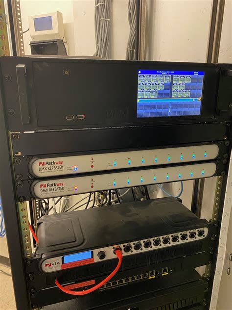 Image result for Lighting Control Module On Av Rack