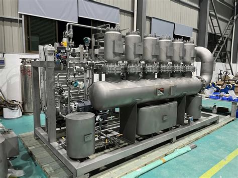 Toradh íomhá ar Solvent Recovery Plant Process