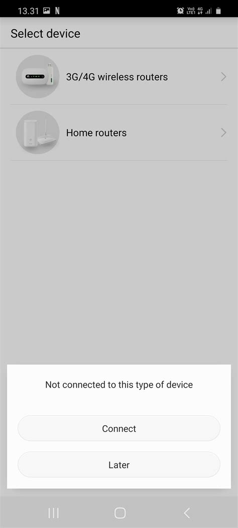 Image result for Huawei Router App